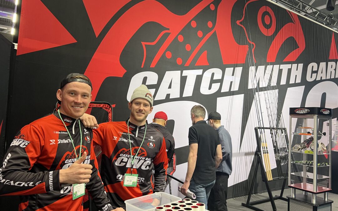 Sportfiskemässan 2026 med CWC fishing team!