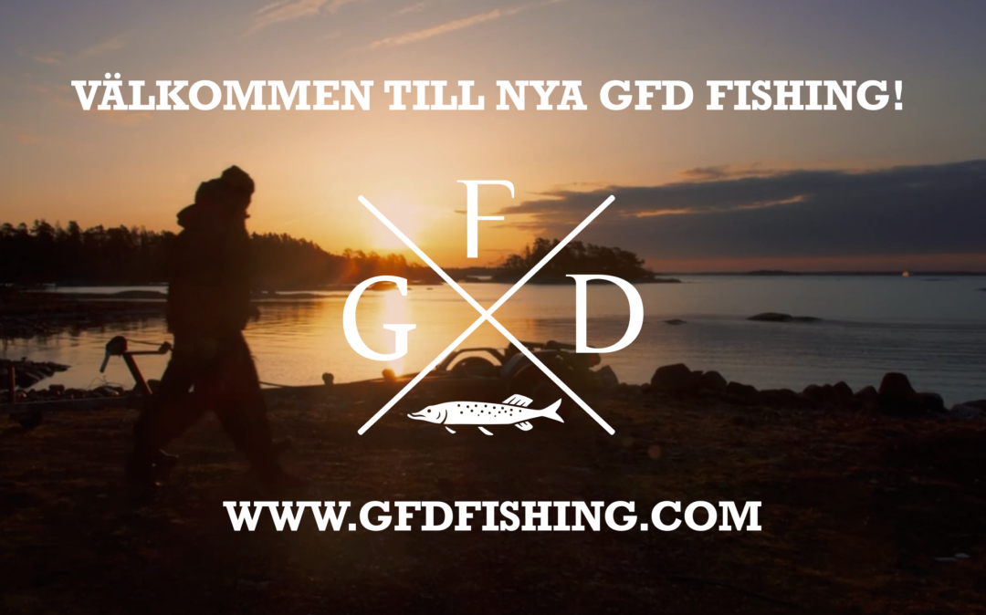 Välkommen till nya GFD Fishing!