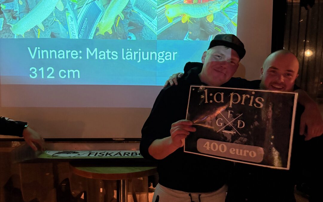 117 cm gädda på GFD Invitational!